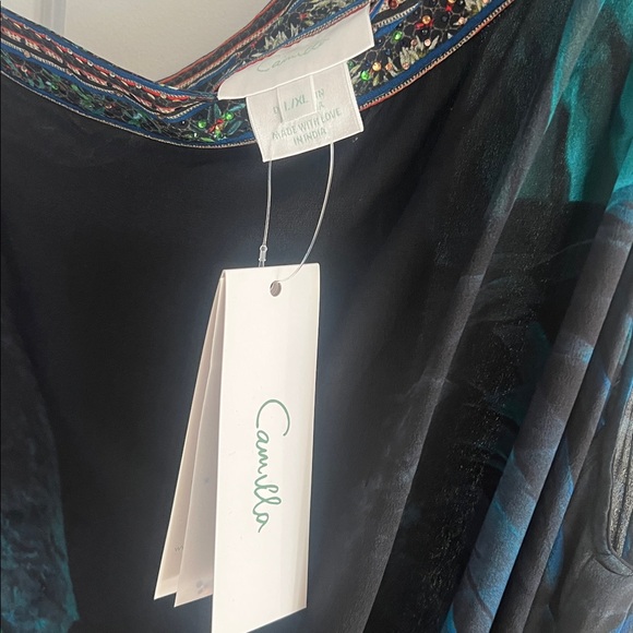 One Shoulder Kaftan With NeckbandNight Flight One Shoulder